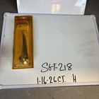 (1) Nos Ford Chrome Door Handle 9-1949 / Mercury New. Price: $9.00.