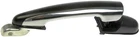 Dorman 80771 Exterior Door Handle Rear Right Black/chrome New. Price: $77.89.