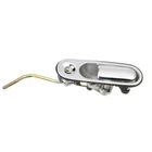 New Oem Mazda 1990-1997 Miata Right Exterior Door Handle Chrome NA01-58-410D. Price: $137.71.