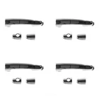 Exterior Door Handle Set-sedan Trq DHA36823 New. Price: $66.95.