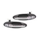 For Kia Magentis/optima 01-06 Exterior Door Handles Driver Passenger Side Pair New. Price: $64.11.