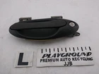 Saab 9-5 Aero Driver Left Front Exterior Door Handle Black Fits 2003-2009 04 Used. Price: $44.86.