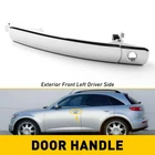 Front Left Driver Side Chrome Door Handle W/key Hole For 2003-2013 Nissan Rogue New. Price: $13.29.