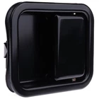 Black Door Handle Exterior Front Left For 1997-2005 2006 Jeep Wrangler 4.0L New. Price: $16.43.