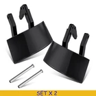 Front Exterior Door Handles RE4PCS For Honda Crz Cr-z 2011-2016 Black Metal New. Price: $70.28.