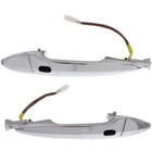 Exterior Door Handles Set Of 2 Rear Left-and-right & For LS460 Pair New. Price: $241.96.