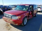 Driver Door Handle Exterior Assembly Rear Fits 09-12 Flex 1204030 Used. Price: $63.95.