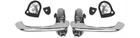 Goodmark 1964-1966 Ford Mustang Exterior Door Handle Kit Pair 3020-440-64S New. Price: $52.99.