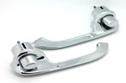 New Trim Parts Rear Exterior Door Handle Pair / For 55-57 Chevy 150 210 Bel. Price: $131.99.