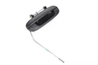 Black Passenger Side Front Exterior Door Handle With Rod Clip (15291304) New. Price: $77.85.
