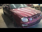 Driver Door Handle Exterior Assembly Rear Fits 00-04 Spectra 2159823 Used. Price: $48.95.