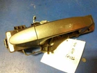 Passenger Door Handle Exterior Front Fits 14 Fiesta 272578 Used. Price: $90.23.