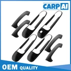 8X Exterior Left Door Handle Cover Fits 2006-2018 Dodge Ram 1500 Jeep Commander New. Price: $23.69.