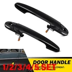 Black Front Exterior Outside Door Handle For Chevy Buick Pontiac Saturn 1-5SET New. Price: $80.74.