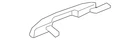 Genuine Ford Exterior Door Handle SL1Z-7822404-BAPTM New. Price: $270.03.
