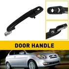 Exterior Door Handle Front Right Side For 2006 2011 Hyundai Accent 82660-1E000 New. Price: $12.82.