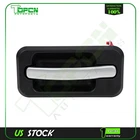 Chrome Black Outside Outer Rear Left Lh Door Handle Fit For 03-09 Hummer H2 New. Price: $17.39.