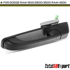 Upgraded Metal Exterior Door Handle For Dodge Ram 1500 2009 2010 Rear Driver New. Price: $41.99.