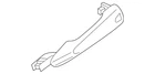 Genuine Nissan Exterior Door Handle 80640-6TA1E New. Price: $64.42.