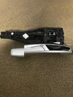 14 Buick Verano Left Rear Door Handle With Bracket Chrome Insert Silver L4 Used. Price: $45.00.