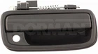 Dorman 91318 Exterior Door Handle Front Right Plastic Base Black New. Price: $31.36.