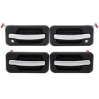 Front & Rear Left Right For 2003-2008 2009 Hummer H2 4PCS Exterior Door Handle New. Price: $36.98.
