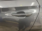 Driver Door Handle Exterior Assembly Rear Body Color Fits 16-21 Tucson 228666 Used. Price: $113.74.