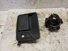 99-07 Ford F250 Superduty Front Right Passenger Exterior Door Handle #E4-3 Used. Price: $26.09.