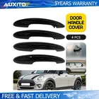 4X Black W/ Keyless Comfort Door Handle Covers Bw Mini R60 Countryman New. Price: $29.44.