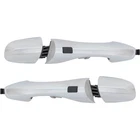Exterior Door Handles Set Of 2 Front Rear Left-and-right & Pair New. Price: $130.81.