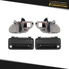 4PCS Black Gray Door Handle Front Driver Passenger Left Right Side For Chevy New. Price: $31.59.