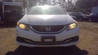 Driver Door Handle Exterior Assembly Sedan Rear Fits 12-15 Civic 1779699 Used. Price: $69.90.