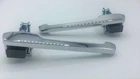Chrome Outside Exterior Door Handle Left & Right Pair Set 80-96 Ford Truck New. Price: $58.99.