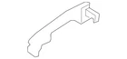 Genuine Mitsubishi Handle Outside 5716A637XA New. Price: $98.32.