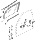 Genuine Gm Handle Inside 20456978 New. Price: $12.88.