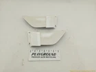 Cadillac Cts Coupe Pair Of Front Exterior Door Handle Bezel Trim White Fit 10-14 Used. Price: $48.90.