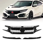Front Grille Type Style Hood Hatchback Sedan For 16-20 Honda Civic New. Price: $79.28.