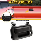 New Tailgate Handle 2004-2013 Ford With F-150 Keyhole Black Textured. Price: $13.09.