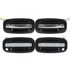 4 Pcs Exterior Door Handle For 2002-2006 Cadillac Escalade Right & Left Side New. Price: $31.99.