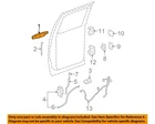 Gm Oem 07-14 Avalanche Rear Door Lock Hardware-handle, Outside 84053458 New. Price: $110.18.