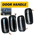 New Outer Door Handles Set Of 4 Chrome No Keyhole For 99-06 Silverado Sierra Exd. Price: $39.89.