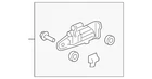 Genuine Honda Exterior Door Handle 72140-TK6-A11ZX New. Price: $74.27.