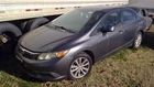 Driver Door Handle Exterior Assembly Sedan Rear Fits 12-15 Civic 225790 Used. Price: $64.79.