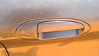 Passenger Door Handle Exterior Assembly Fits 03-07 Taurus 242553 Used. Price: $64.79.