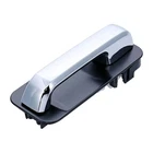 Ford F-150 2015-2020 Exterior Door Handle Plastic Black Chrome Finish New. Price: $147.52.