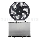 Fit For 1992-1996 Toyota Camry 2.2L Cooling Fan & Aluminum Radiator Kit New. Price: $85.28.