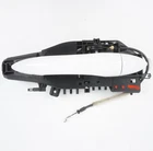 2017-24 Alfa Romeo Giulia Rear Left Door Handle Outer Grab Grip Opener Assy Used. Price: $64.99.