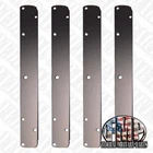 (4) Hinge Reinforcement Plate X-door Full Length Fits Military Humvee M998 New. Price: $119.95.