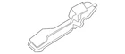 Genuine Nissan Handle Base 80610-EL00C New. Price: $39.93.