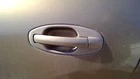 Driver Door Handle Exterior Body Color Rear Fits 01-06 Santa Fe 660946 Used. Price: $65.20.
